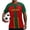 OTHER, variant on Mens Soccer Shirt Portugal Jersey Raglan Tops Short Sleeve Graphic T Shirt All Over Star Print Tee Fan Casual Tops TeeL