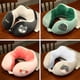 thumbnail image 5 of Almohada De Viaje Para Niños Almohada Para El Cuello Animal Lindo Almohada Para El Cuello Reposacabezas Con Hebilla Almohada Para Dormir De Viaje Para Bebés Yuarrent CE007579-02, 5 of 6