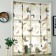 thumbnail image 5 of Cortinas de cocina con estampado de gasa, cortinas romanas para ventanas, sala de estar, dormitorio, paneles de cenefa, tratamiento de ventanas Eigraketly JJ23233-04, 5 of 6