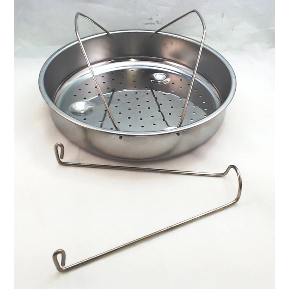 85650, Pressure Cooker Stainless Steel Basket w/Trivet Fits Presto