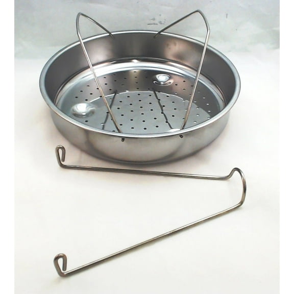 Presto Pressure Cooker Stainless Steel Basket w/Trivet, 85650