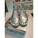 thumbnail image 2 of A i r-Jor-dan 1 Retro High OG Silver Metallic Sneakers, 2 of 6