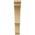 thumbnail image 2 of Ekena Millwork 1 3/4"W x 7 1/2"D x 10 1/2"H Medium Avila Wood Bracket, Alder (6-Pack), 2 of 4