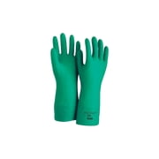 Sol-Vex Unsupported Nitrile Gloves, Green, Medium, 1 Pair, Lot of 12