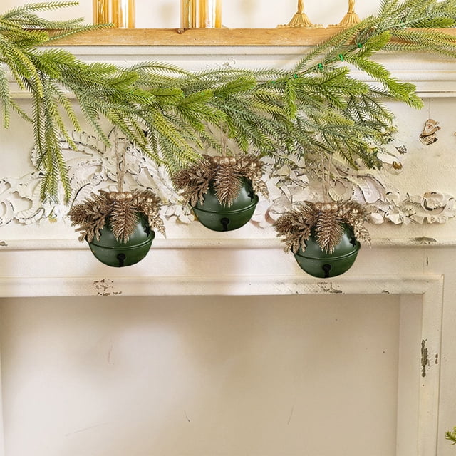 Navidad Arbol Adornos Creativos Pines Conos Red Fruits Bells Pendant, Atmosferas Layout Christmas Tree Decor, Estilo Navideño Festivo, High Volume Decoraciones Navideñas, Accesorios de Fiesta,