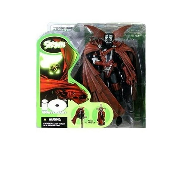 McFarlane Toys 10th Anniversary Image Action Figure Spawn - Walmart.com - Walmart.com