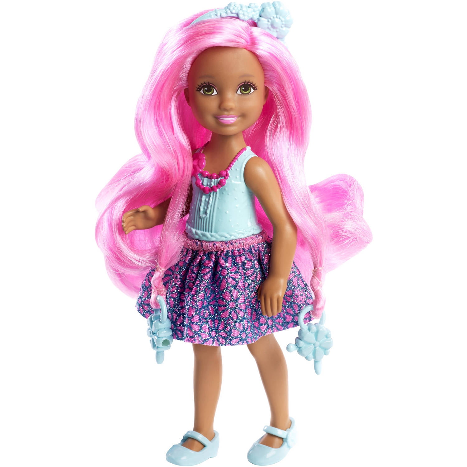 Barbie Endless Hair Kingdom Chelsea Doll, Blue - Walmart.com