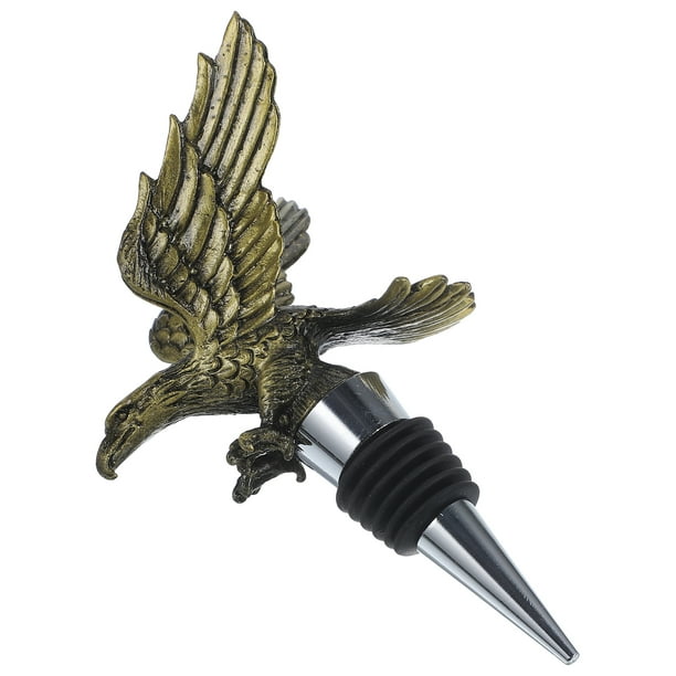 Tapón de botella de vino con forma de águila Tapón de botella de vino Tapón de vino para fiesta Tapón de vino