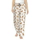 thumbnail image 1 of Balery Labrador Retriever Dog Pantalones de pijama para mujer, pijamas ultraligeros, pantalones de estar por casa-X-Large, 1 of 6
