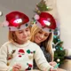 thumbnail image 5 of Herramienta para hornear galletas de fondant tridimensional con temática navideña con juego de sellos de émbolo, pan de jengibre para niño/niña, muñeco de nieve, Papá Noel, árbol de Navidad, reno,, 5 of 5