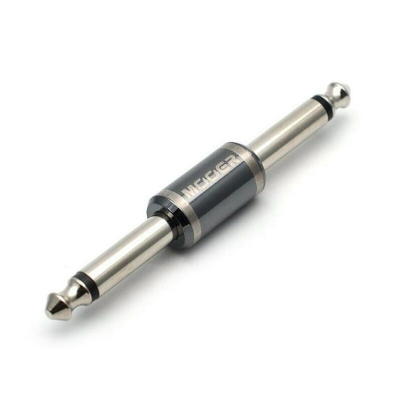 MOOER Wrap Series PC-S Straight Effects Pedal Connector Chrome