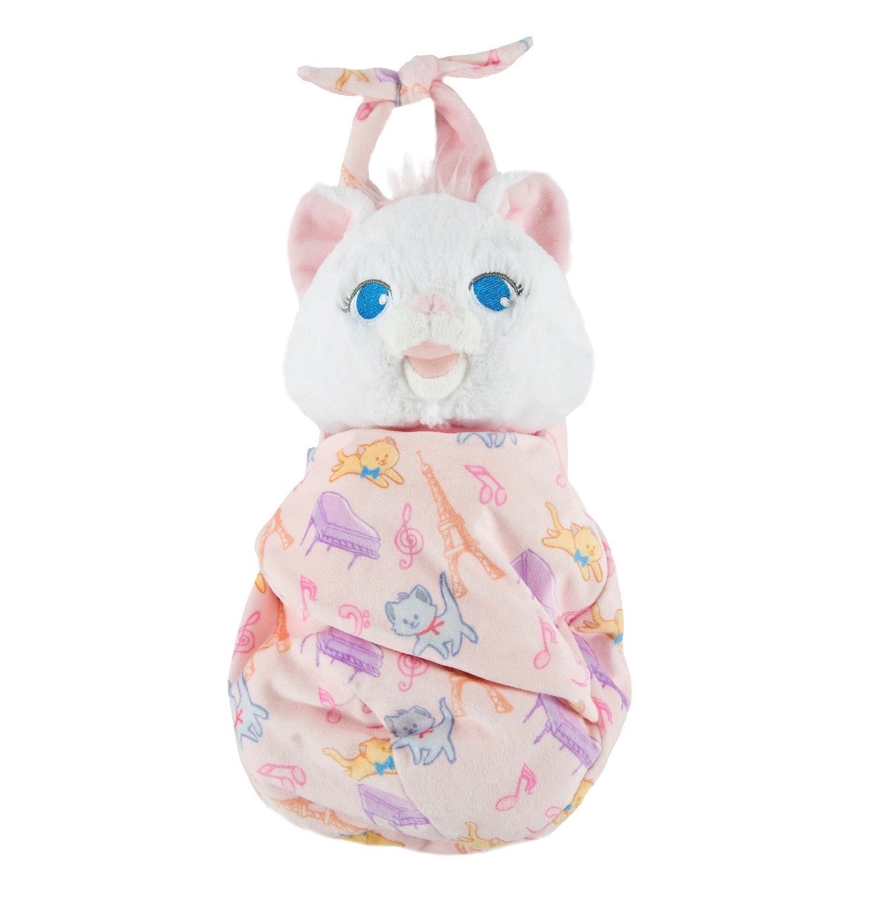 Disney Parks Baby Marie in a Blanket Pouch Plush New with Tags Walmart