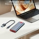 thumbnail image 2 of SSD Caso Accionamiento Disco Duro Adaptador Externo M.2 NGFF NVME USB3.1 Gen2 10Gbps para 2230/2242/2260/2280 M2, 2 of 9