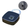 thumbnail image 2 of Candado De Huellas Dactilares P3 Candado Electrónico Inteligente Recargable Sin Bloqueo De Contraseña Con Bloqueo De Huellas Dactilares Bloqueo De Huellas Dactilares Antirrobo Para El Hogar Kearding EL008497-00, 2 of 6
