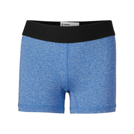 

Soffe Dri Girls Team Heather Short