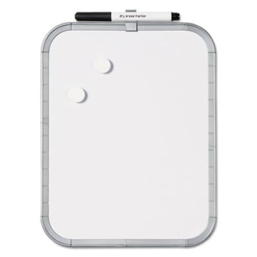 Reminder Board w/ Stand 9"x11" Details about   Stainless Steel Small Dry Erase Whiteboard Easel 