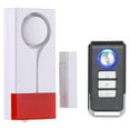 thumbnail image 1 of Door Window Open Alarm, Wireless Remote Control Magnetic Sensor Chime Anti Theft Home Security DIY Protection, 1 of 6