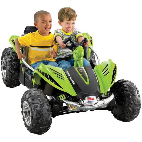 power wheels green dune buggy