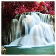 thumbnail image 2 of ABPHOTO Polyester Mangrove waterfall stone Nature landscape Photography Backdrops Studio Background Photo Backdrops Studio Props 7x5ft, 2 of 3