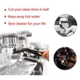 thumbnail image 3 of Coffee Machine Cleaning Brush with Spoon Tool Set for Espresso Machine Group Head,Pack of 6,Black, 3 of 7