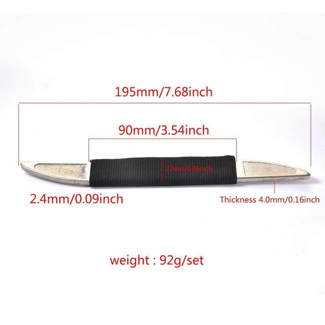 pitrice Diamond Abrasives Guitar Fret Crowning File Guitar Fret File Luthier for Ukulele With Sleeve
