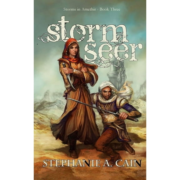 Storms in Amethir Stormseer, Book 3, (Paperback)