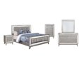 thumbnail image 2 of Leighton Bedroom Set Metallic Mercury, 2 of 8