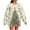 Khaki, variant on Women's Oversized Christmas Sweatshirts Graphic Funny Long Sleeve Crew Neck Pullover Xmas Tree Holiday Tops