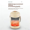 thumbnail image 6 of 1pc Mini Slow Cooker Cooking Utensils Kitchen Gadgets For Serving Food Beige, 6 of 9