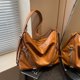 thumbnail image 3 of Bolso de mano para mujer, novedad de 2025, mochila de viaje de gran capacidad, estilo retro, versátil, de un solo hombro, bandolera, mochila de alta gama, 3 of 5