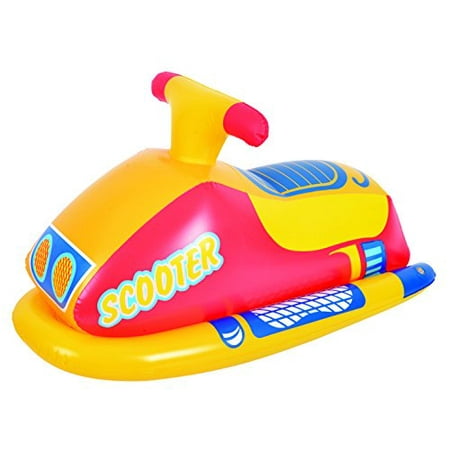 Balance Living® Inflatable Scooter Rider Pool Toy (31