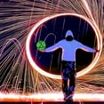 thumbnail image 5 of Soccer Ball, Glow in The Dark Soccer Ball Size 3/4/ 5 with Pump, Glowing Luminious Soccer Balls Gifts for Teens, Youth, Men, Women Indoor-Outdoor Soccer Training, 5 of 7