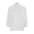 thumbnail image 1 of EDWARDS UNISEX 10 BUTTON LONG SLEEVE CHEF COAT, 1 of 1