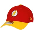 thumbnail image 1 of 831589-medium-large Flash le Symbole Flash Écarlate & Or Nouvelle Re 39Thirty Casquette Ajustée - Medium & Large, 1 of 1