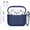 Navy-B, variant on Comvin Compatible With Apple Airpods 4 & 5 Case Cover for Women Men, Silicone, Rose