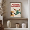thumbnail image 4 of Guinness Lion Poster Print | Vintage John Gilroy Irish Beer Advertisement, 4 of 5