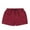 Wine, variant on Kovlvoll Shorts Men Summer Casual Lightweight Solid Color Drawstring Elastic Waist Wide Leg Beach Shorts with Pockets