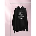 thumbnail image 3 of Not Only Pretty, Mexican Hoodie Women -Smartprints Designs, Female Medium, 3 of 4