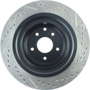 StopTech Infiniti G37 / Nissan 370Z SportStop Slotted & Drilled Rear Right Rotor