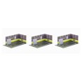 thumbnail image 2 of Decodeary Car Model Diorama Parking Scenery 124 DIY for Model Car Stunning and Realistic Type G 3PCS, 2 of 6