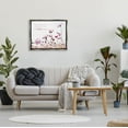 thumbnail image 2 of Stupell Industries You Belong Among Wildflowers Phrase Graphic Art Luster Gray Floating Framed Canvas Print Wall Art, Design by Susan Ball, 2 of 9