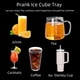 thumbnail image 5 of 1 Pcs RED Silicone Prank Ice Cube Mold Tray for Ice Chilling Whiskey Cocktails Make Ice Blocks Funny Ice Coffee Cubes, 5 of 5