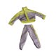 thumbnail image 1 of Figura de acción masculina de 6 pulgadas, abrigo, pantalones con tiras reflectantes, disfraz, ropa de muñeca, Material de calidad, chaqueta fresca, amarillo gris Baoblaze Chaqueta de muñeca, 1 of 8