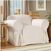 Home Trends Solid Chair Slipcover