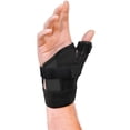 thumbnail image 1 of Férula para pulgar con muñequera, soporte para pulgar para muñeca, mano, estabilizador para pulgar, se adapta tanto a la mano derecha izquierda para hombres como para mujeres, 1 of 5