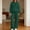 Army Green, variant on 2 Piece Lounge Sets for Women Oversized Hoodie With Kangaroo Pocket Wide Leg Pants Elastic Waistband Matching Sweatsuit