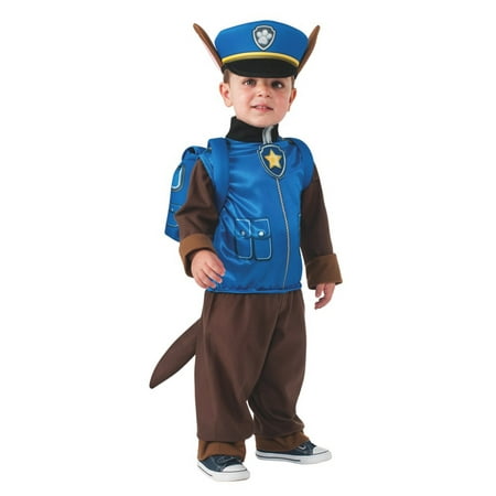 Paw Patrol Chase Costume for Toddlers and Kids