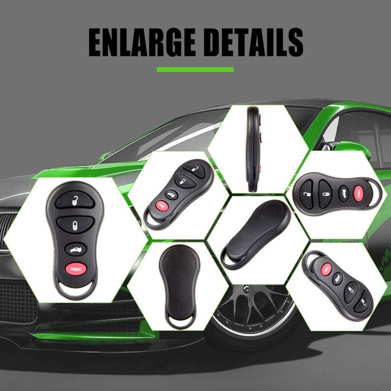 keyless remote 2001 Sebring 4-door sedan car key fob keyfob keyless remote 2001 Sebring 4-door sedan car key fob keyfob