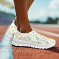 thumbnail image 4 of Psesaysky Colorful Circles Printed Shoes for Girls Students Low-Cut Casual Shoes Lightweight Breathable Walking Sneakers, 4 of 7