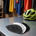 thumbnail image 4 of OULII 3Ensemble Bonnet de Cyclisme Rafraîchissant Polyester Gris Absorbant la Sueur pour le Football en Hiver, 4 of 8